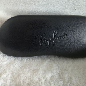 Ray-Ban Black Hard Sunglasses Case